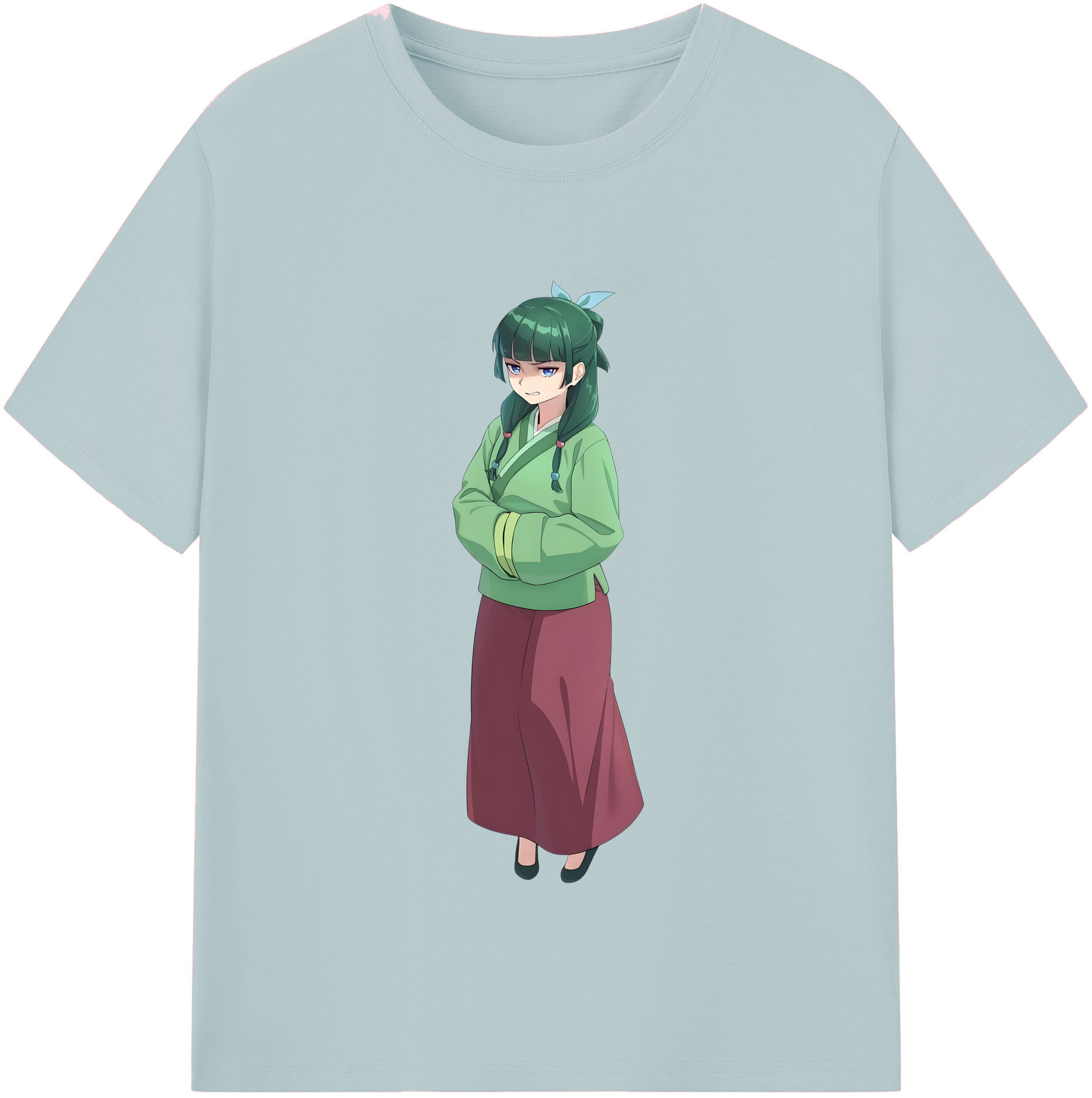 （画像用） 薬屋のひとりごと The Apothecary Diaries 綿100％半袖Tシャツ（フロントプリント）